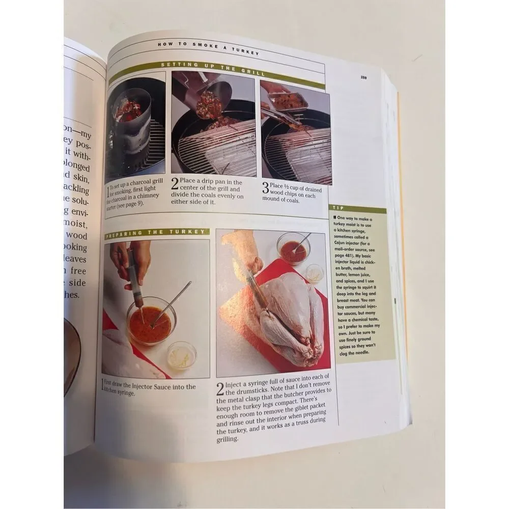 How To Grill By Steven Raichlen Softcover BBQ Techniques Recipe Book Grill Smoke